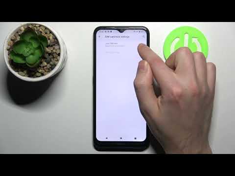 How to Lock SIM Card with SIM PIN on NOKIA 1.4 - Set Lock on SIM Card