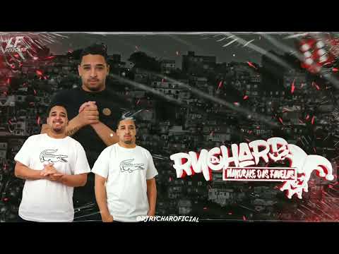 SE ENVOLVE, TRAZ AS AMIGUINHAS - MC CAIO DA VM - MC MAGNO (DJRychard)