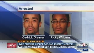 IMPD: K-9 tracks men in Craigslist theft