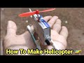 How To Make Helicopter Matchbox Helicopter Toy Diy Technical Studio