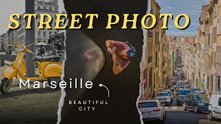 Street photography in Marseille France POV