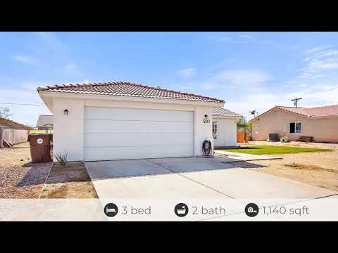For Sale 1293 China Sea Ave Salton City Ca 92270, Vista Del Mar community.