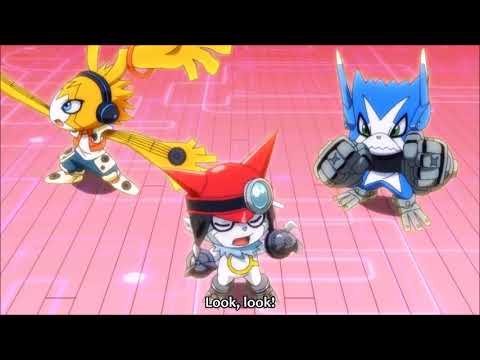 Digimon Universe Appli Monsters - Gatchmon, Dokamon & Musimon Power Up