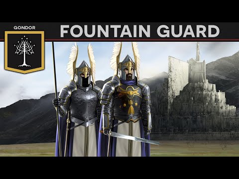 Units of Middle Earth - The Citadel Guards LORE DOCUMENTARY