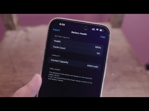 Check Real Battery Health on ANY IPHONE FREE