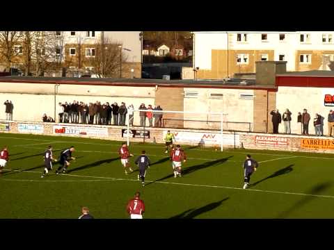 Linlithgow Rose v Kirkcaldy YM - 17/12/11 - First Half