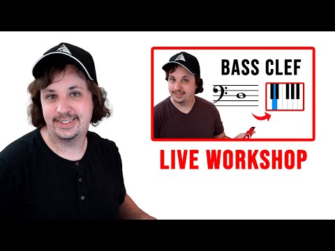 How to Read Bass Clef 10x Easier - Live Workshop