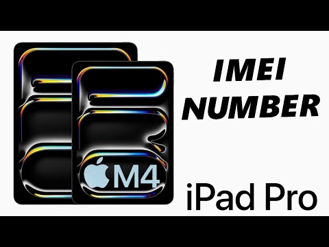 How To Find IMEI Number On M4 iPad Pro