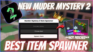 [🥚EASTER!] Best MM2 Weapon Spawner  Script || Pastebin Link 🔗 | Latest Update ✅|| Not Patched