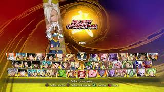 Dragon ball fighterz all characters colors