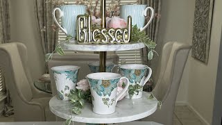 ELEVATED SPRING REFRESH| DECORATE WITH ME #decoratewithme #homeupdates