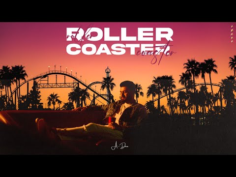 Rollercoaster - Official Music Video | A-Dee | Rollercoaster EP🎢 | 2023