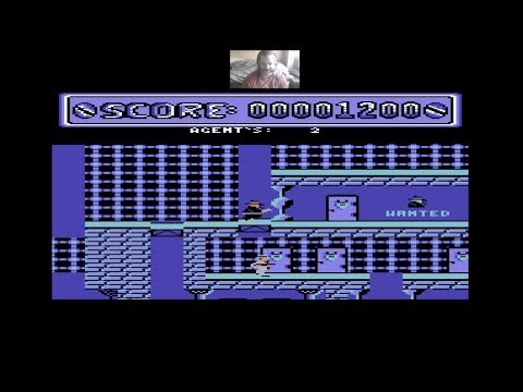 Lukozer Retro Game Review - 591 - Special Agent - Commodore 64