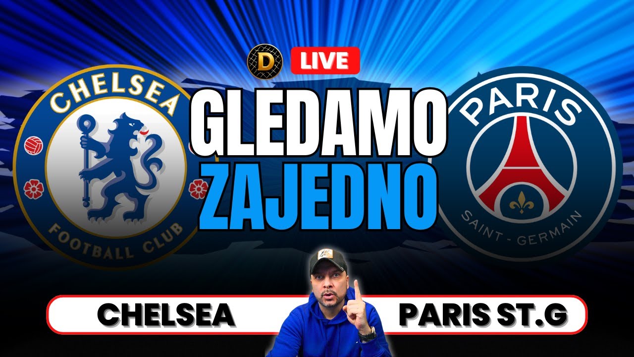 CHELSEA vs PSG 3:0 (LIVE)! FINALE SVJETSKOG KLUPSKOG PRVENSTVA!