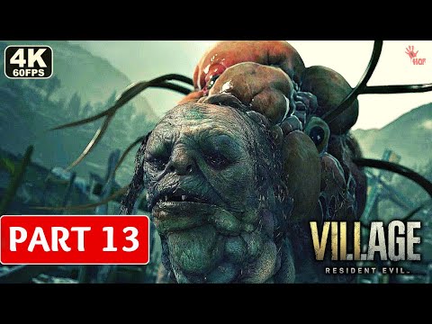 RESIDENT EVIL 8 VILLAGE Gameplay Walkthrough Part 13 FULL GAME - No Commentary