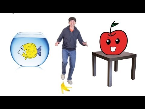 On In Under Song For Kids | Learn English Kids