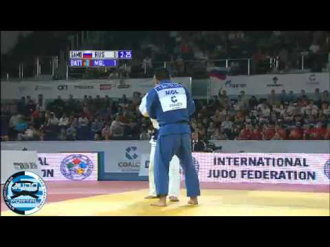 Judo Grand Slam Moscow 2012  Semifinal -100kg SAMOILOVICH (RUS)-BATTULGA (MGL)