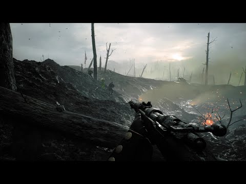 Battlefield 1 - Passchendaele German Empire NO HUD [4K Ultra HD]
