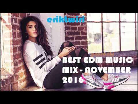 BEST EDM MUSIC MIX - NOVEMBER 2016 : NEW ELECTRO & HOUSE MIX