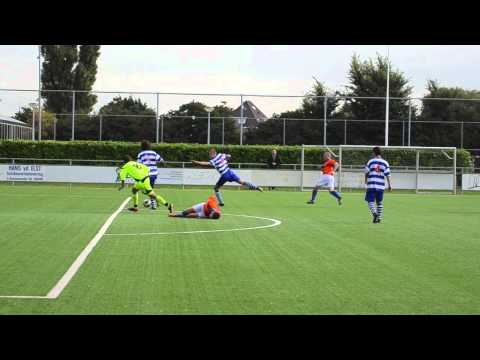 Verburch 1 - Oliveo 1 -- voetbal in Poeldijk