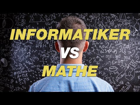 Müssen Informatiker gut in Mathe sein?