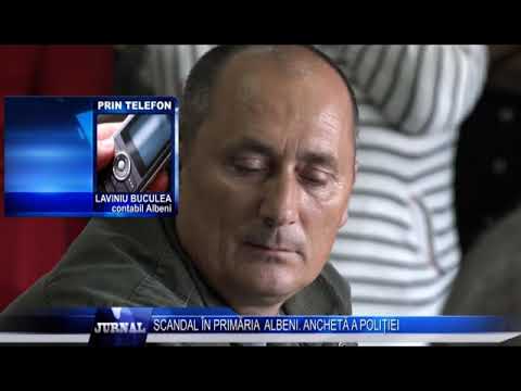 SCANDAL IN PRIMARIA ALBENI ANCHETA A POLITIEI