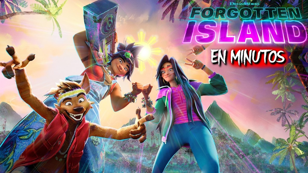 LA ISLA PERDIDA (2026) RESUMEN EN MINUTOS