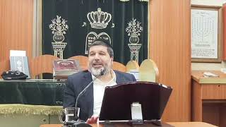 שיעורו של הגאון הרב אופיר מלכא מיביע אומר בנושא הלכות פורים ל באדר א תשפ"ב