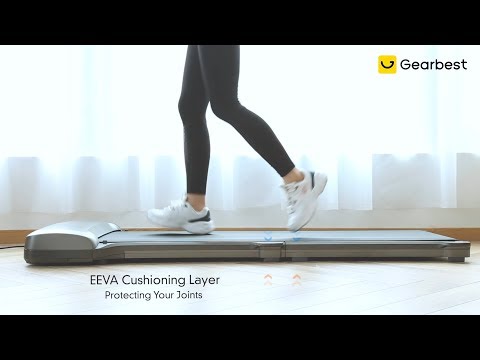 【New Arrival】WalkingPad C1 Foldable Fitness Walking Machine - Gearbest.com