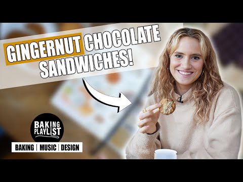 BAKING PLAYLIST | (Ep.6 DELILAH MONTAGU) | GINGERNUT CHOCOLATE SANDWICH!