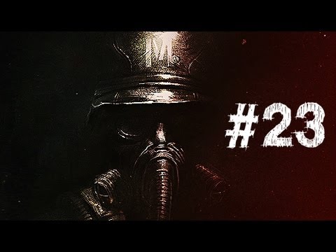 Metro Last Light Walkthrough Part 23 HD Gameplay - Train to the Future