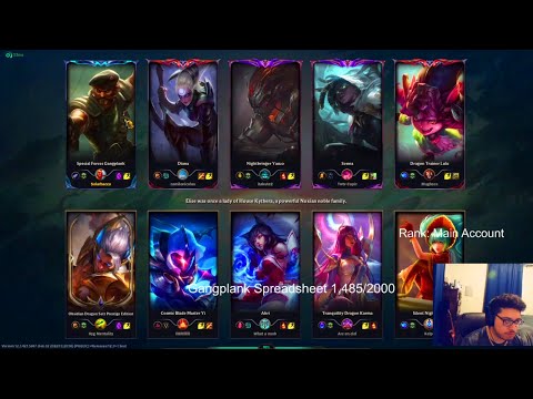 [ Solarbacca ] Gangplank vs Sett Top -  Season 12 - Diamond I