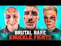 MOST BRUTAL Bare Knuckle Fights Ever 50 Moments Of Carnage Knockouts