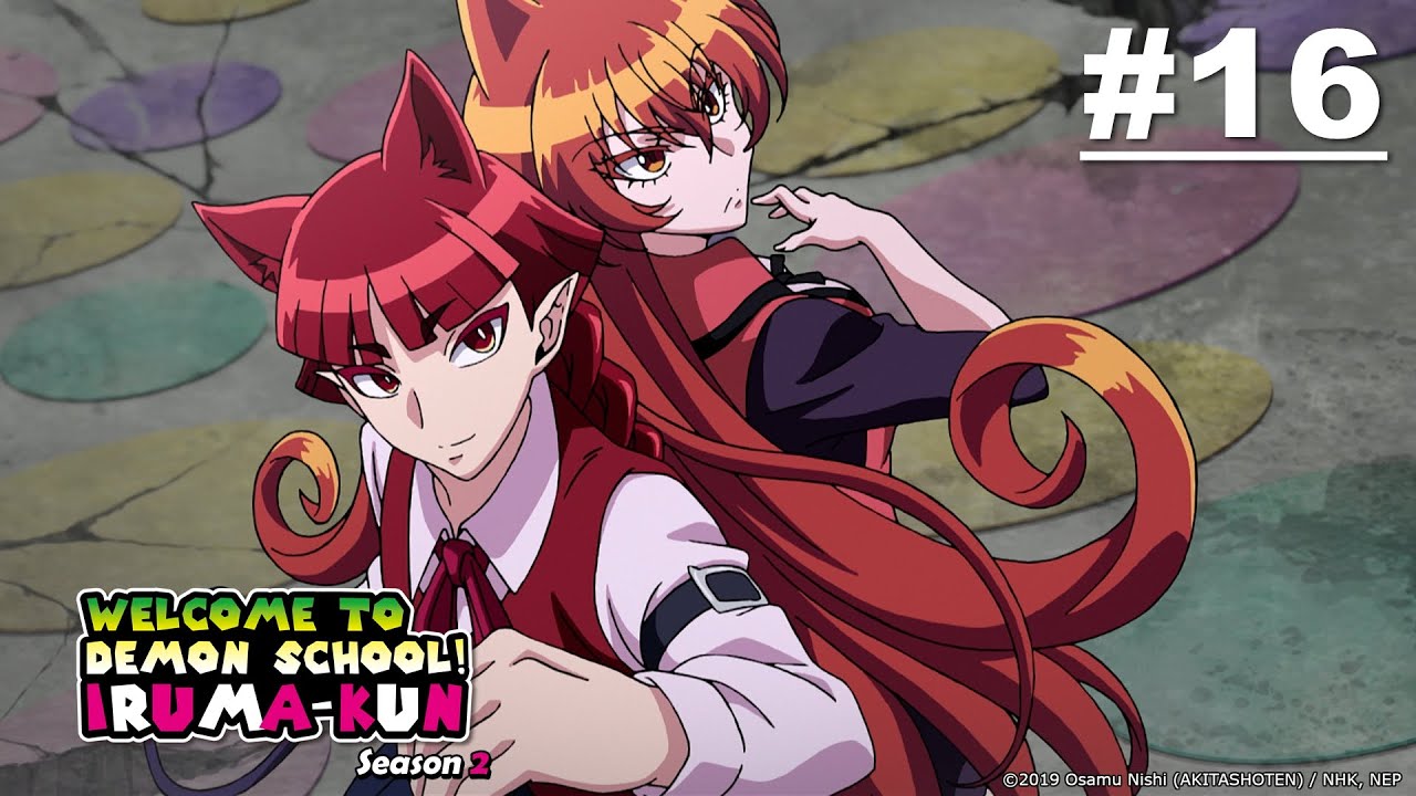 Welcome to Demon School! Iruma-kun S2 - Episode 16 [Bahasa Indonesia]