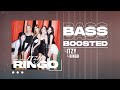 ITZY - RINGO [BASS BOOSTED]
