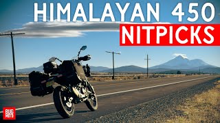Himalayan 450: 5 Things That Drive Me Bananas