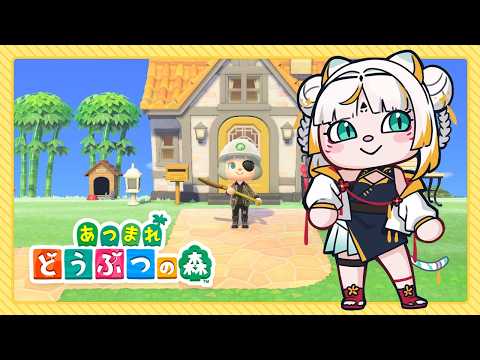 【あつ森】きれいな島を作ろう！🏝️✨【虎神大雅 | ChromaSHIFT】