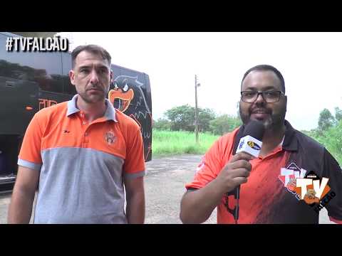 Entrevista - Prof. Wilson Jr - Pós jogo contra RB Brasil