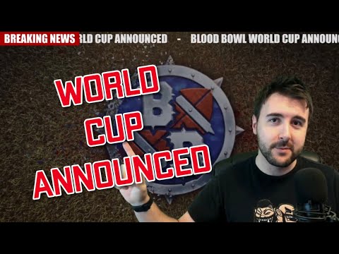Blood Bowl World Cup Announced!!