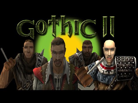 "Gutes Sumpfkraut!" - Held feat. Cipher, Fortuno & Dar - Gothic II Reggae