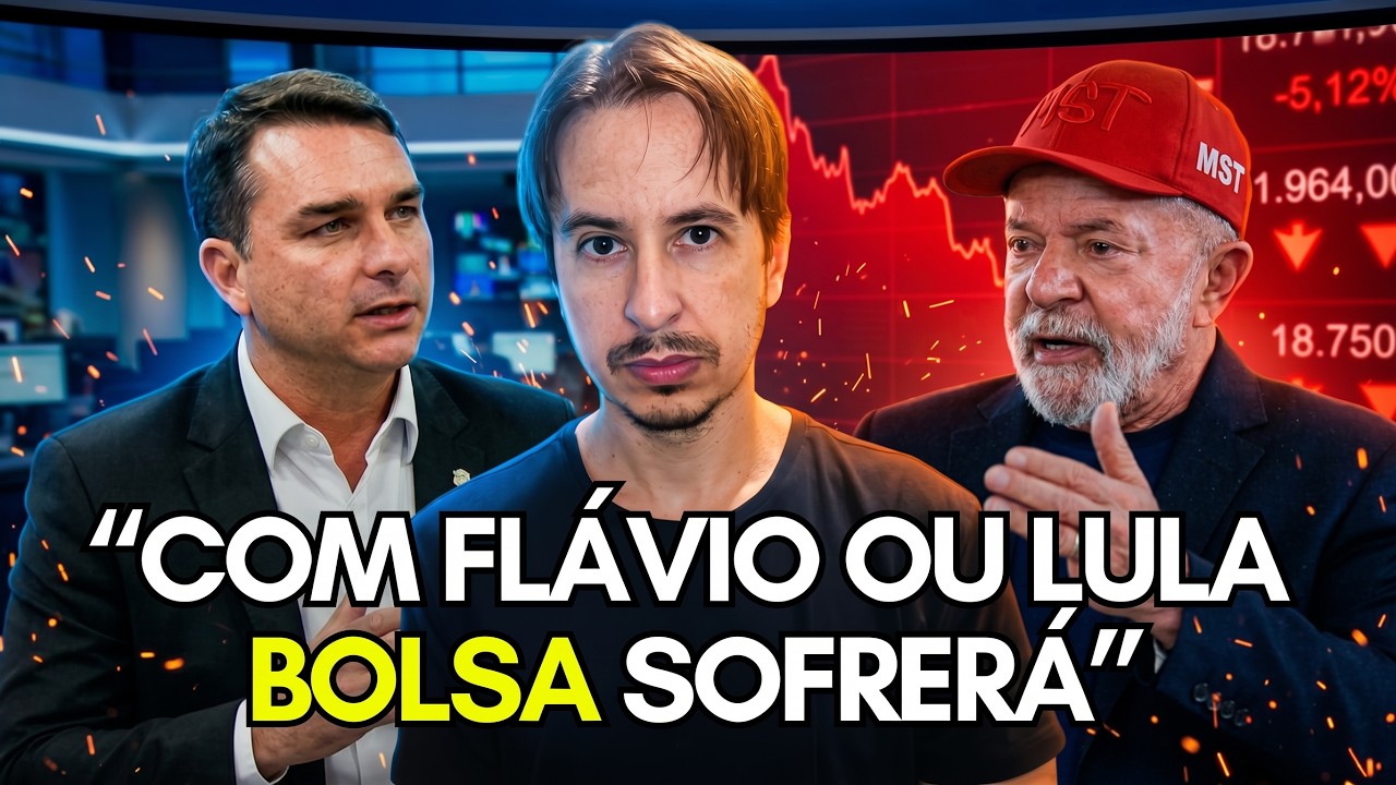 Bolsa Sem Prêmio a Risco? Economia traz Pessimismo com Flavio e Pior com Lula? O que fazer?