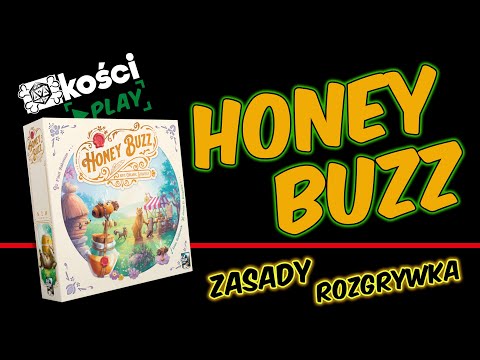 Kości PLAY - Honey Buzz (zasady + rozgrywka)