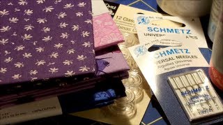 preview picture of video 'Quilting Gadget Haul'
