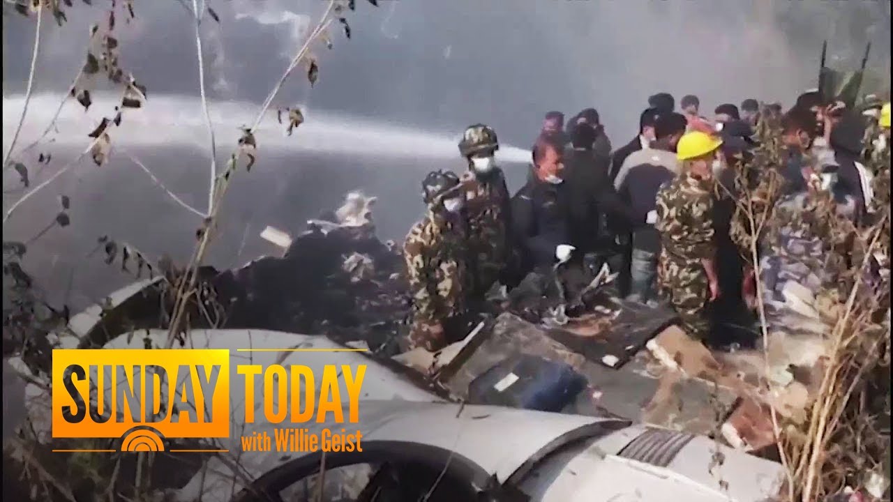 At least 68 killed in Nepal plane crash