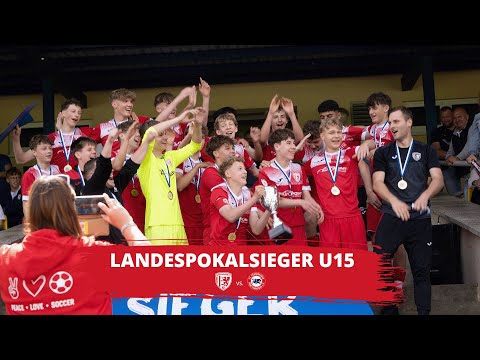 LANDESPOKALSIEG in PARCHIM | Greifswalder FC vs. FC Förderkader | U15 Highlights