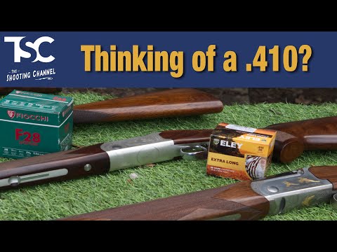 Thinking of a .410?