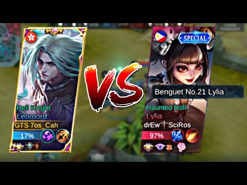 NEW META!!! REVAMP LEOMORD ATTACK SPEED BUILD - MYTHIC RANK || MOBILE LEGENDS