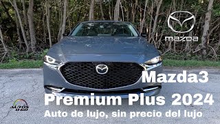 MAZAD3 2.5 T Premium Plus 2024, auto de lujo sin el precio de lujo