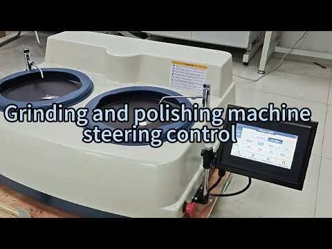 MPoli-2-250M Digital Manual Metallography Grinding Polishing Machine #polishing #metallicafamily