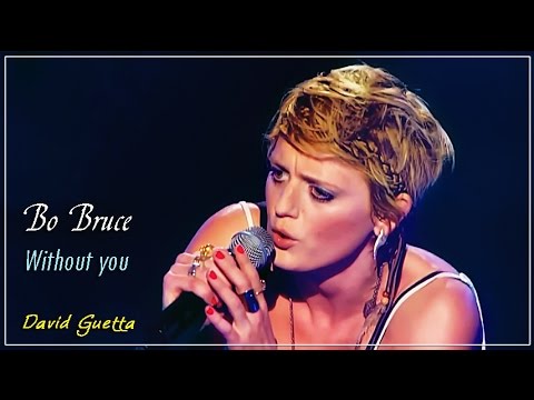 Amazing Bo Bruce's audition with a Davide Guetta's cover "Without you"